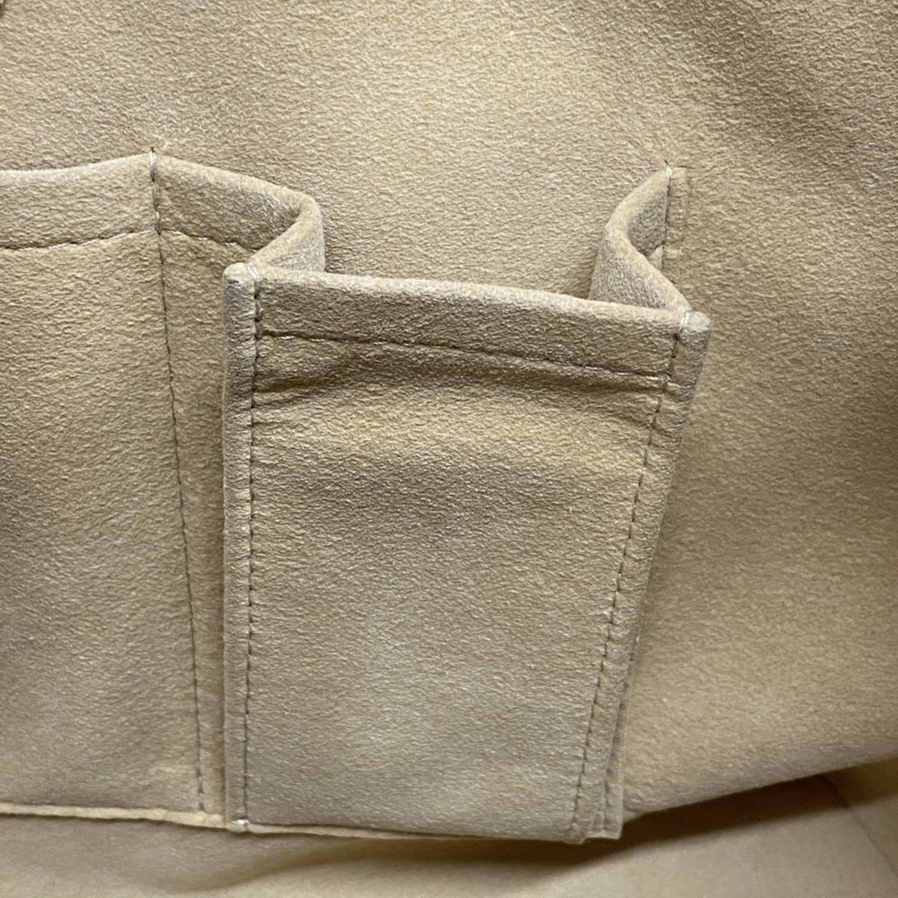 LOUIS VUITTON White Damier Tote Bag - Picture 11 of 13